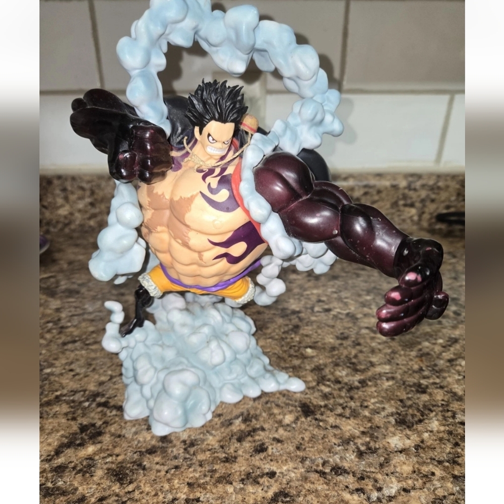 One Piece Ichiban Kuji Wano Kuni vol.3 Gear 4 Monkey D. Luffy Figure